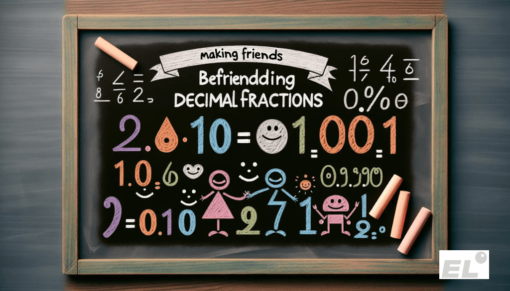 Один школьник как-то сказал мне: «Десятичные дроби, как крошки на столе: их много, и они везде».