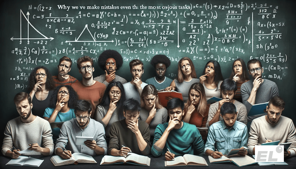 Большинство промахов на экзамене происходят не из-за пробелов в знаниях, а из-за невнимательности, автоматизма.