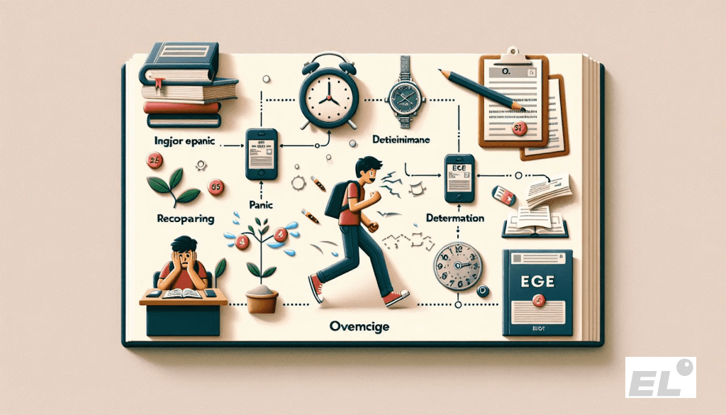 За неделю до экзамена ко мне прибежал Егор: взволнованный, уверенный, что всё забыл.