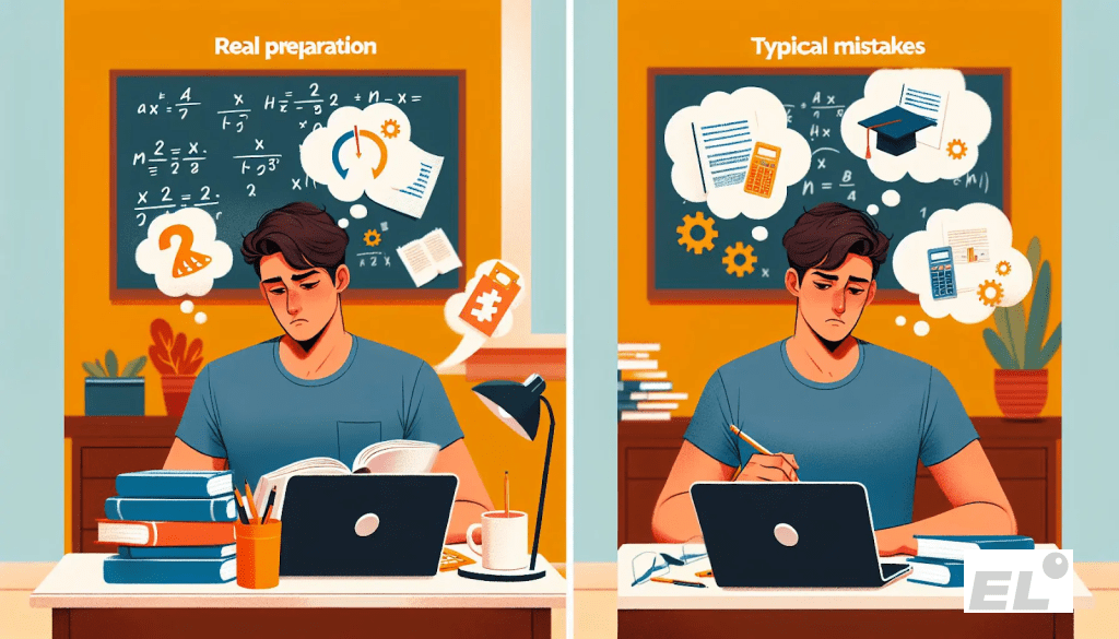 Главная ловушка — уверенность, что раз это минимальный балл, всё и так получится.