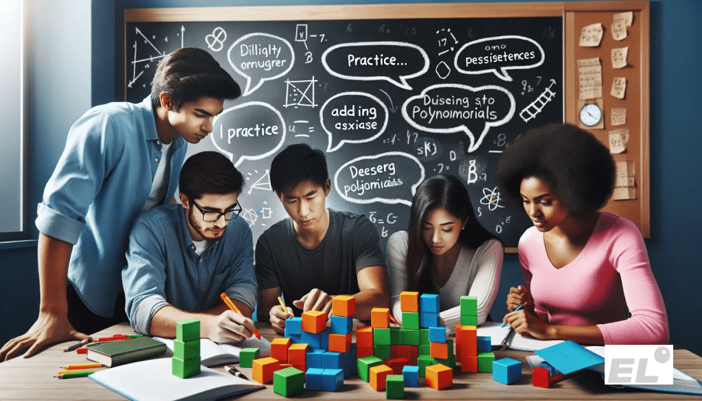 В алгебре многое держится на привычке.