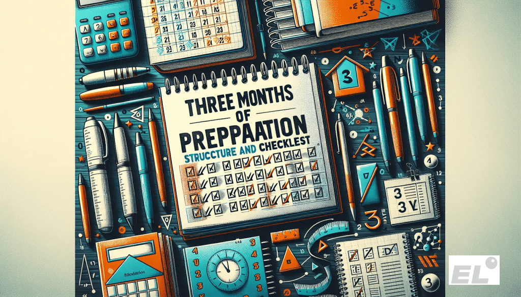 Чтобы подготовка шла по плану, нужно видеть перед собой понятную структуру.