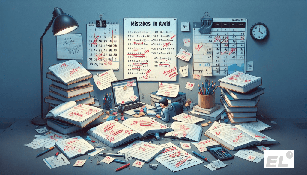 Главная ошибка при подготовке — откладывать.