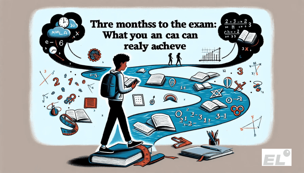 Подготовиться к ЕГЭ по математике базового уровня за три месяца — выполнимая задача, если подойти к ней системно.