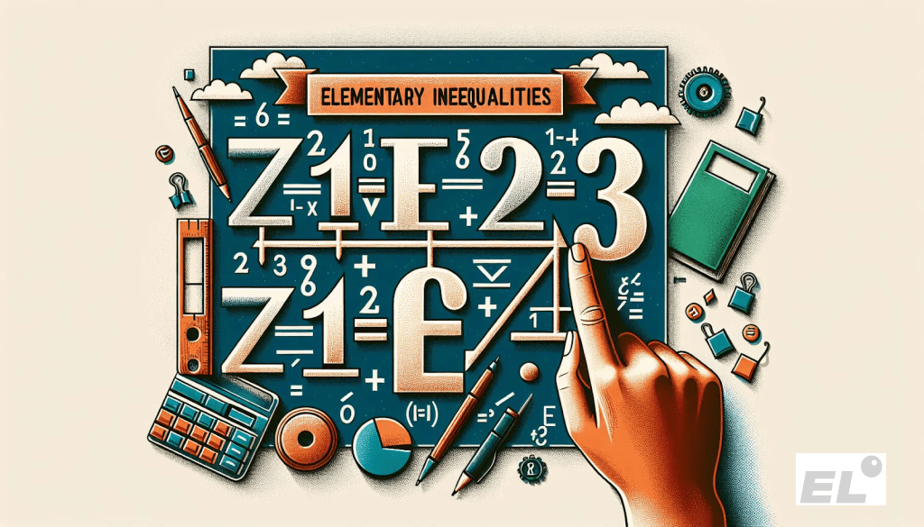 Простейшее неравенство — это просто сравнение двух выражений.