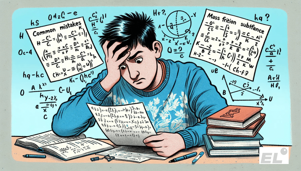 На своём ЕГЭ я потерял баллы из-за невнимательности: в одной задаче забыл указать, что масса выражена в граммах, а в другой неправильно округлил.