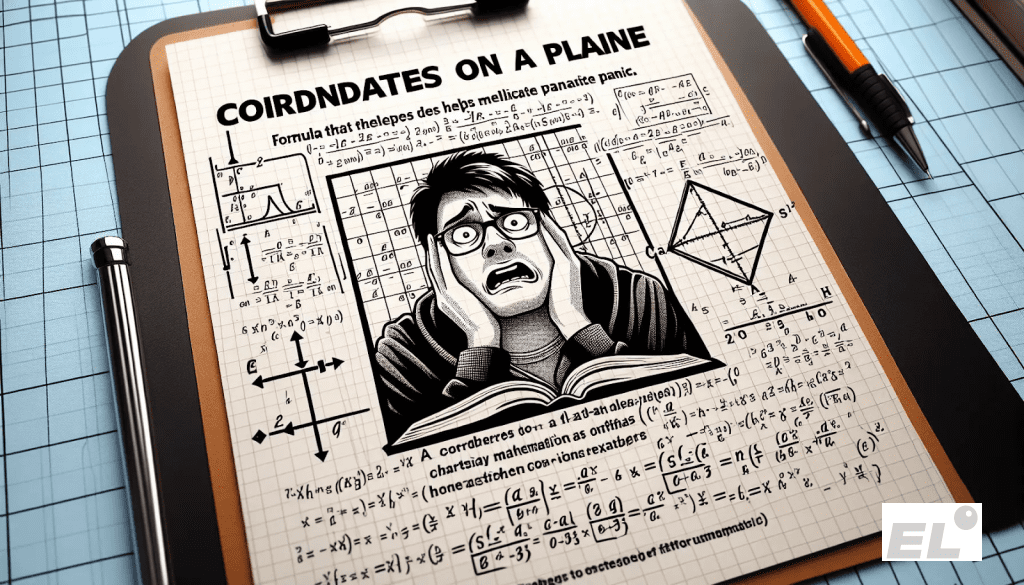 Когда точки расположены на координатной плоскости, для вычисления длины отрезка используется формула, основанная на теореме Пифагора.