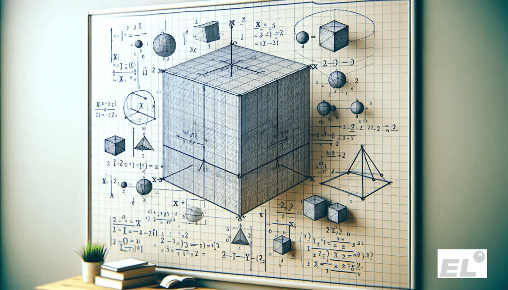 Формула для вычисления длины отрезка в пространстве логично развивает известный принцип для плоскости.