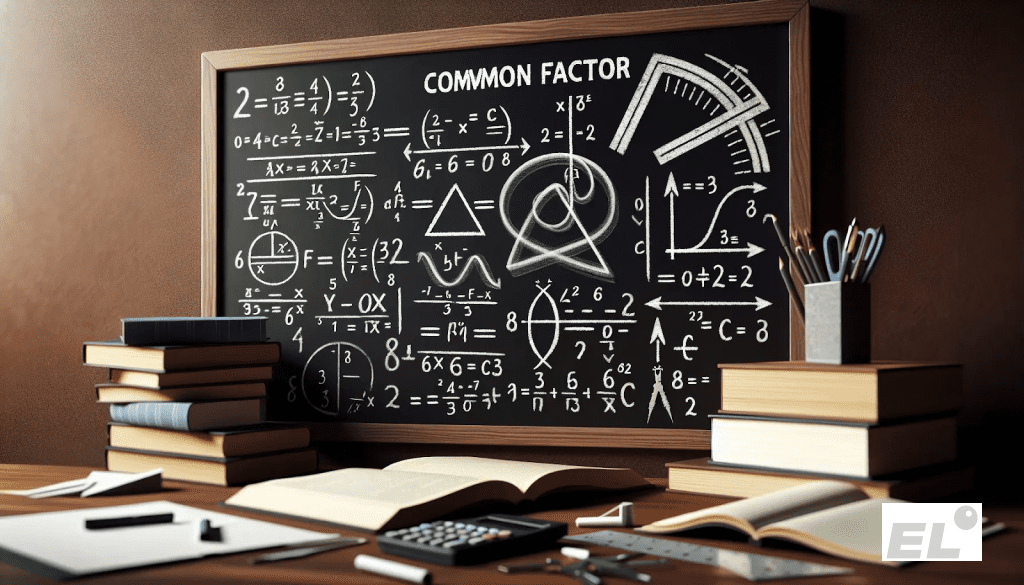 Частая трудность у новичков — заметить, что можно вынести общий множитель.