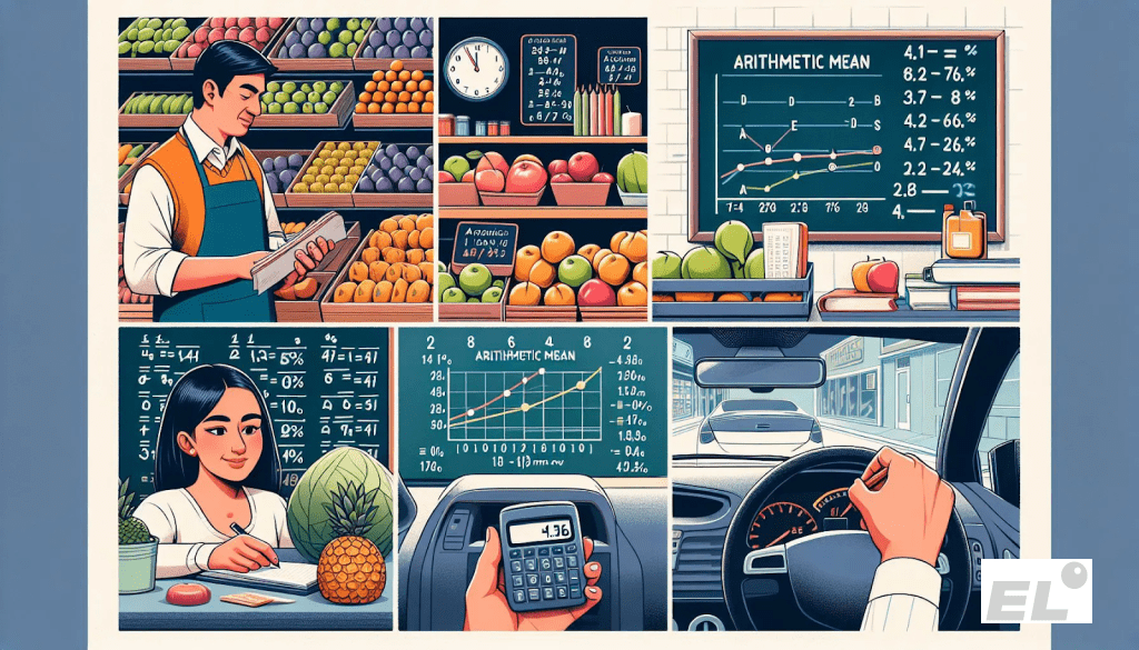 Когда я только разбирался со средним арифметическим, я видел в нём просто формулу.