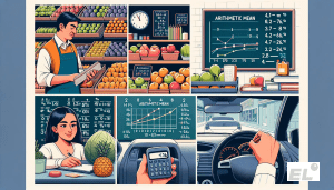 Среднее арифметическое чисел