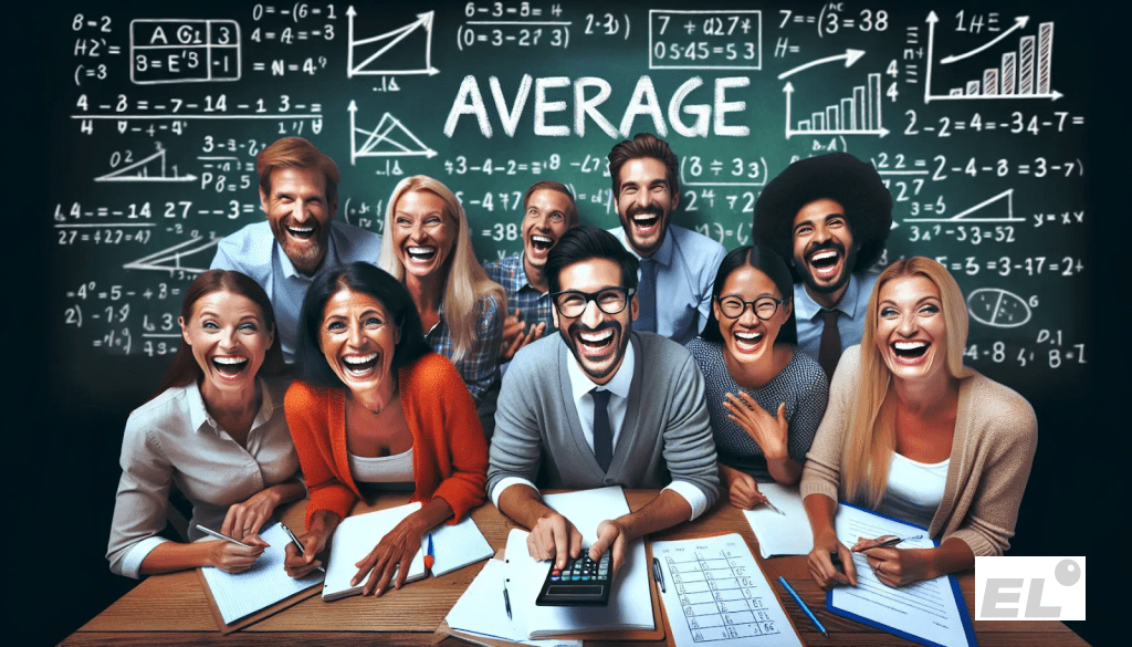 Я перестал просто считать среднее.