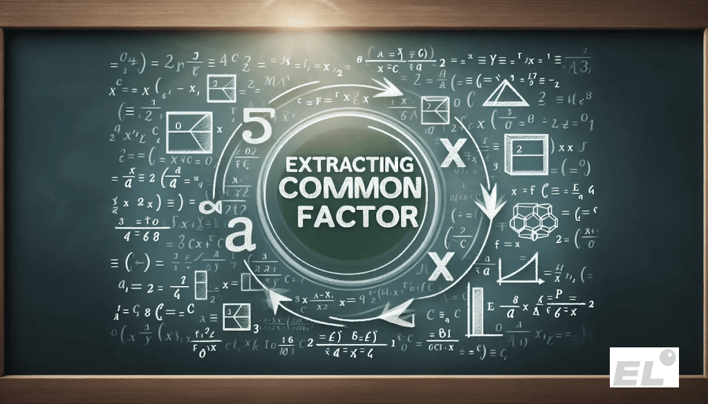 Один знакомый учитель как-то сказал: «Вынос множителя как езда на велосипеде.