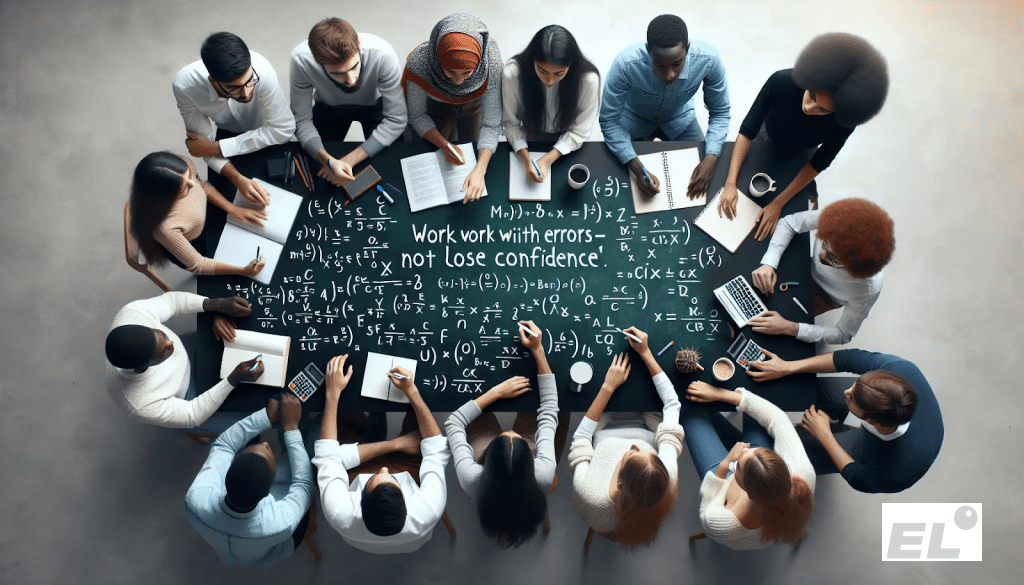 Ошибки — естественная часть обучения.