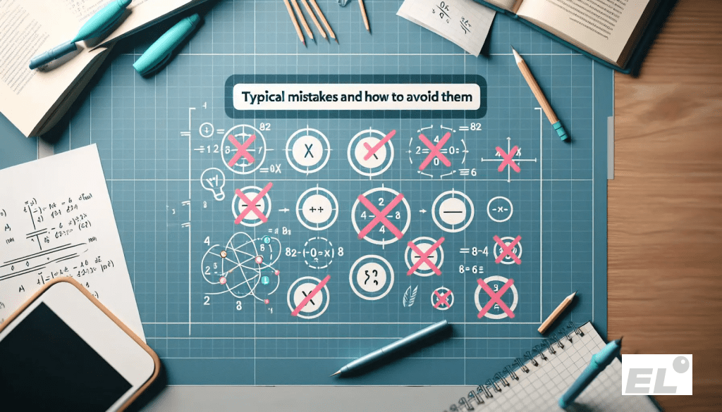 Со временем я начал записывать типичные ошибки: свои и учеников.