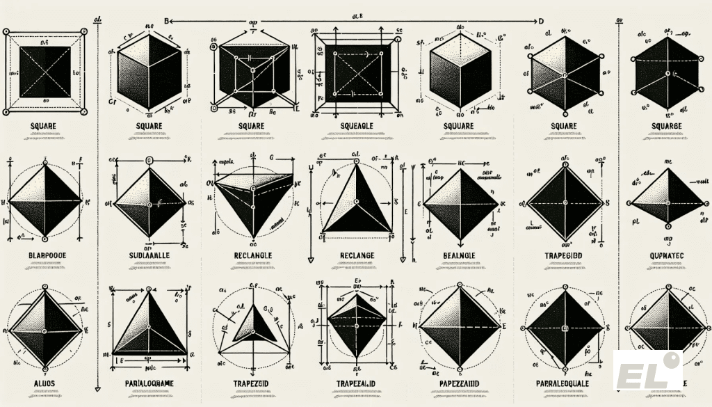 Классификация четырехугольников похожа на семью: у всех общие «корни».