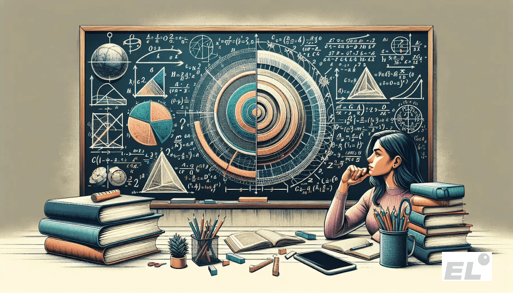 Ошибки в теме «окружность и круг» почти у всех одинаковые.