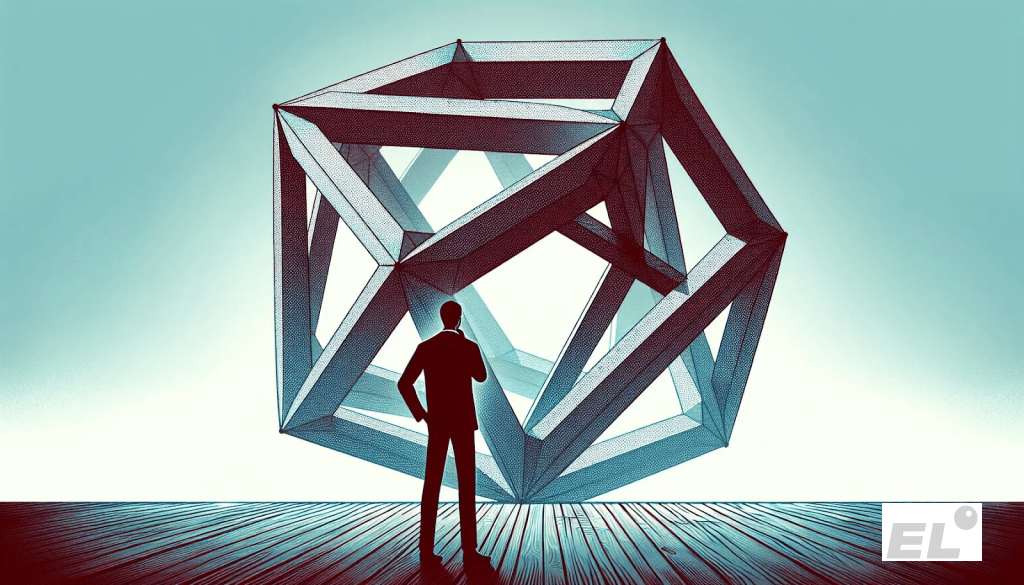 Страх рождается не от сложности, а от ощущения, что ты стоишь перед стеной из бессмысленных линий.