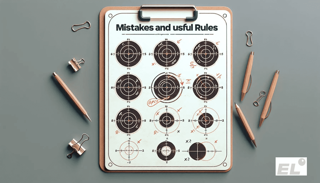 Основная ошибка — механическая подстановка чисел в первую попавшую формулу без анализа чертежа.