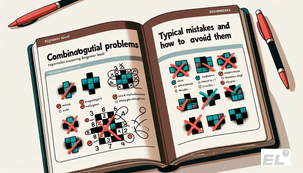 Ошибок в комбинаторике много, но почти все они происходят не от сложности, а от невнимательности к деталям.