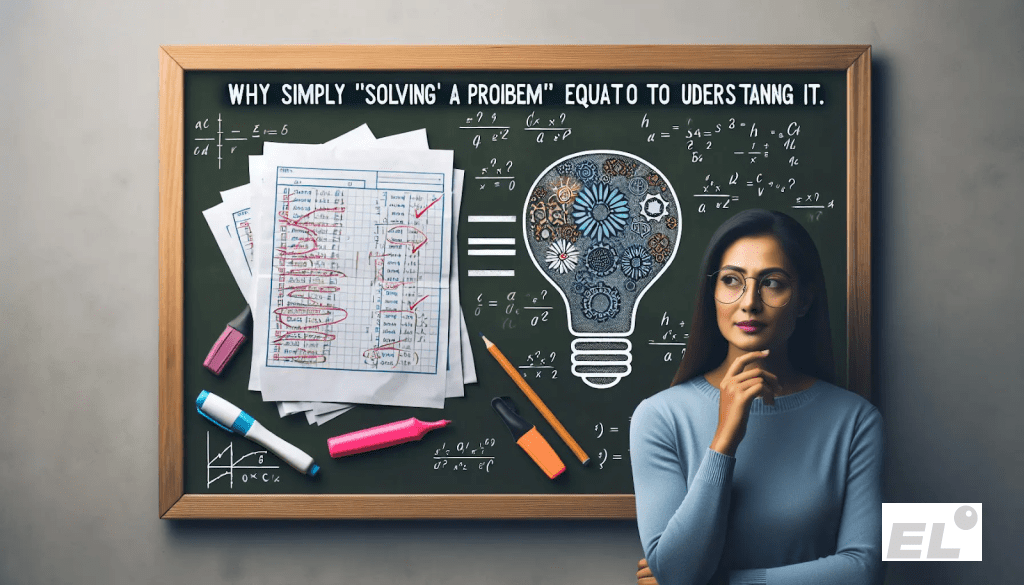 Когда я учился, контрольные казались гонкой: главное успеть, а понимание отходило на второй план.