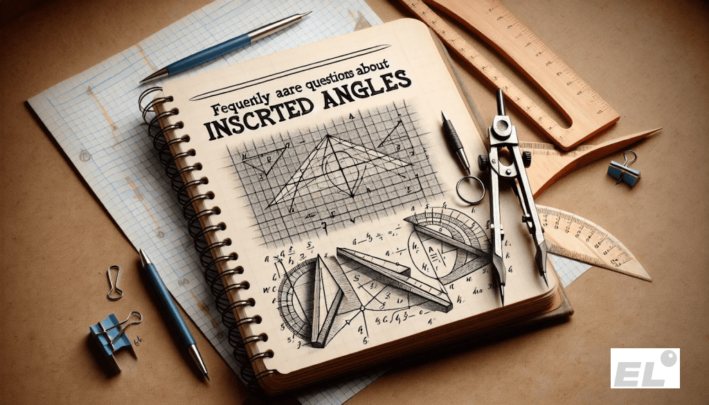 Можно ли построить в любой точке окружности? Да, если его вершина находится на окружности, а стороны являются хордами (отрезками, которые соединяют две другие точки).