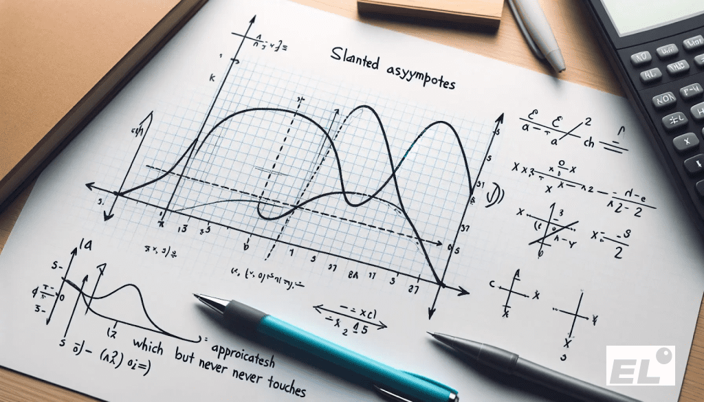 Это прямая y = kx + b, к которой неограниченно приближается график функции при x — +∞ или x — −∞.