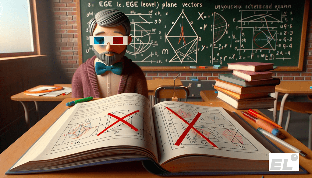 Знаете, что одинаково бывает у будущего «отличника» и у вечного «троечника»? Оба хотя бы раз перепутали направление вектора, получили совсем другой ответ.