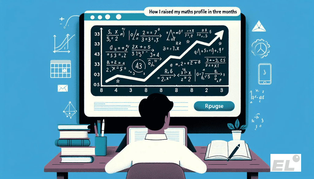 Фраза «подготовиться к профильной математике за три месяца» звучит сомнительно, и я это хорошо понимаю.