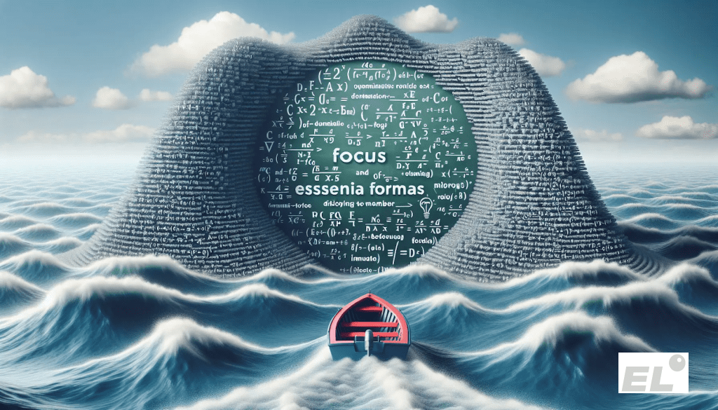 Вместо сотен формул соберите костяк из базовых, которые порождают остальные.