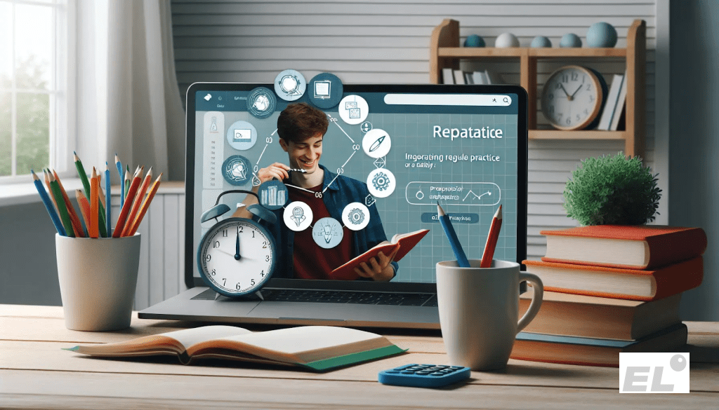 Онлайн-курс работает только при регулярности.