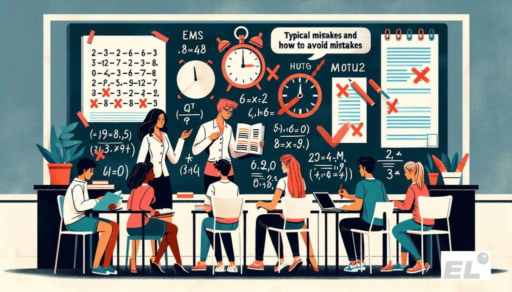 Чаще всего баллы теряются не на трудных задачах, а на мелких промахах.