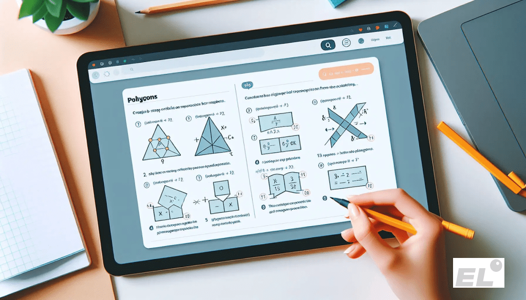 Стратегия решения задач на правильные многоугольники: