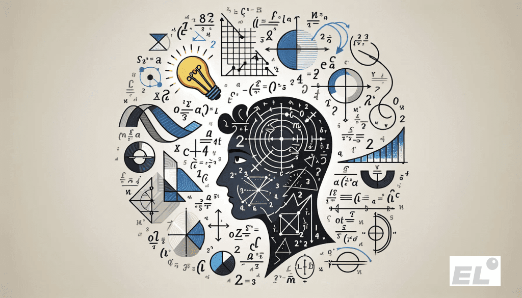 Мозг действительно плохо воспринимает абстрактные символы.