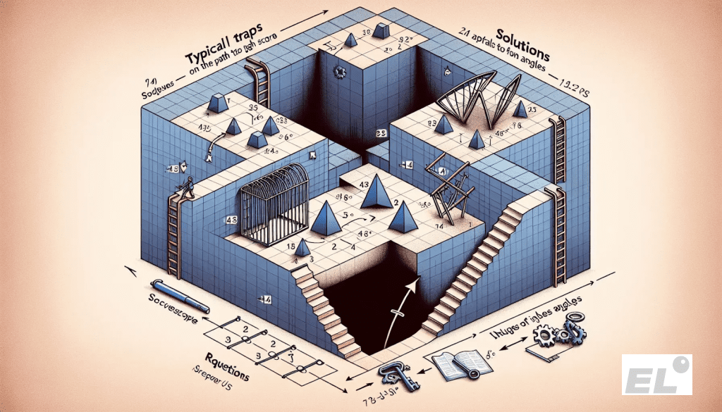 Вписанные углы — это не абстрактная тема из учебника, а рабочий инструмент.