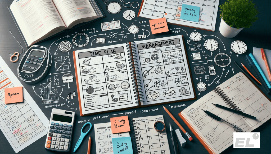 Постройте подготовку от даты экзамена как проект.