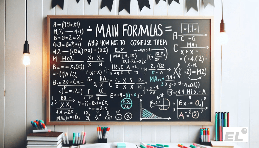 Формулы в этой задаче не требуют механического запоминания.