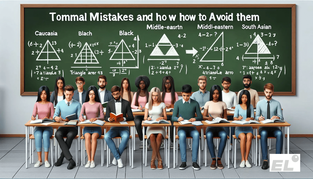 Ошибки часто возникают из-за невнимательности к базовым фактам, а не из-за незнания формул.