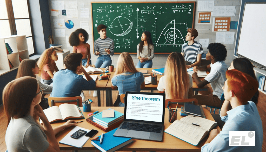 Когда я знакомлю ребят с теоремой синусов, начинаю не с формулы, а с ощущения пользы.