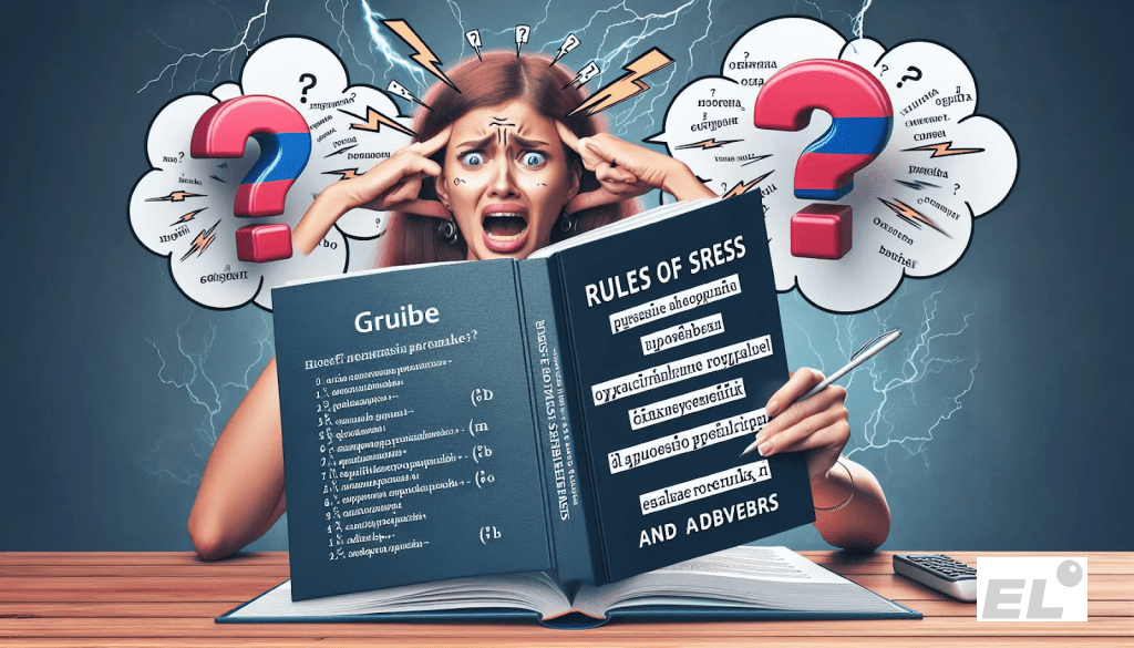 Русское ударение не стоит на месте.