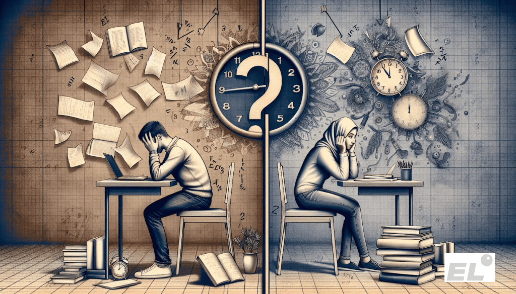 Волнение на экзамене нормально.