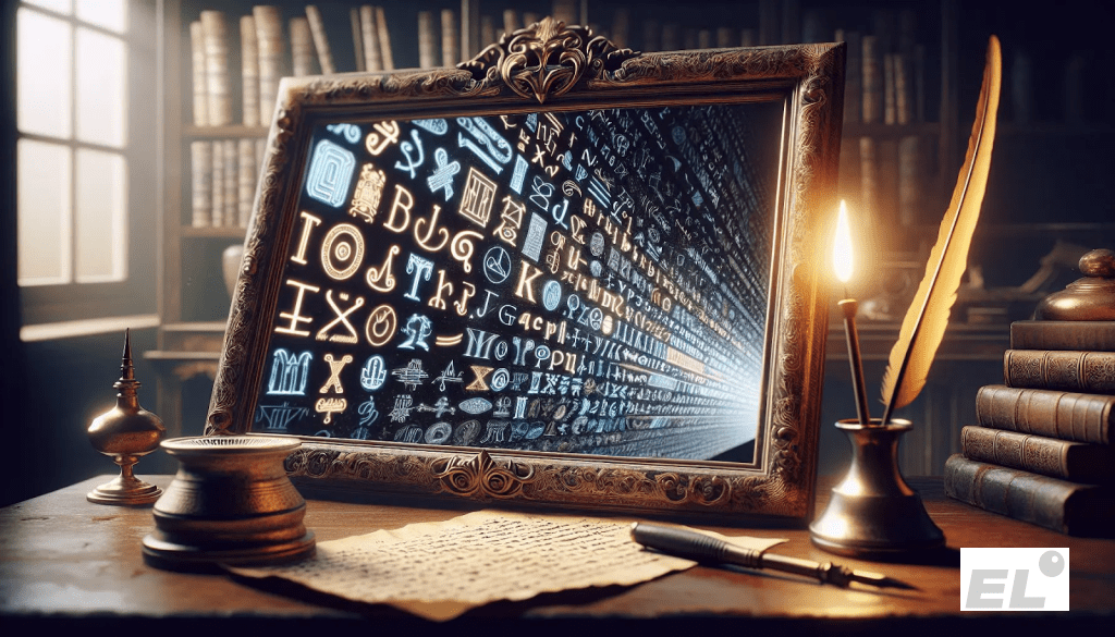 Раньше я думал, что алфавит — просто инструмент для записи.