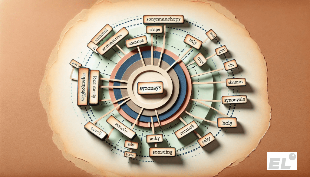 Группа синонимов — это не список «почти одинаковых» слов.