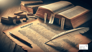 Антонимы и их роль в тексте