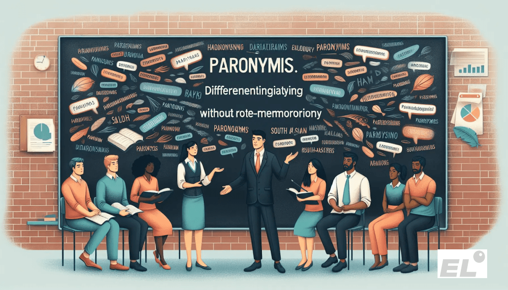 Не зубри списки паронимов — это пустая трата времени.