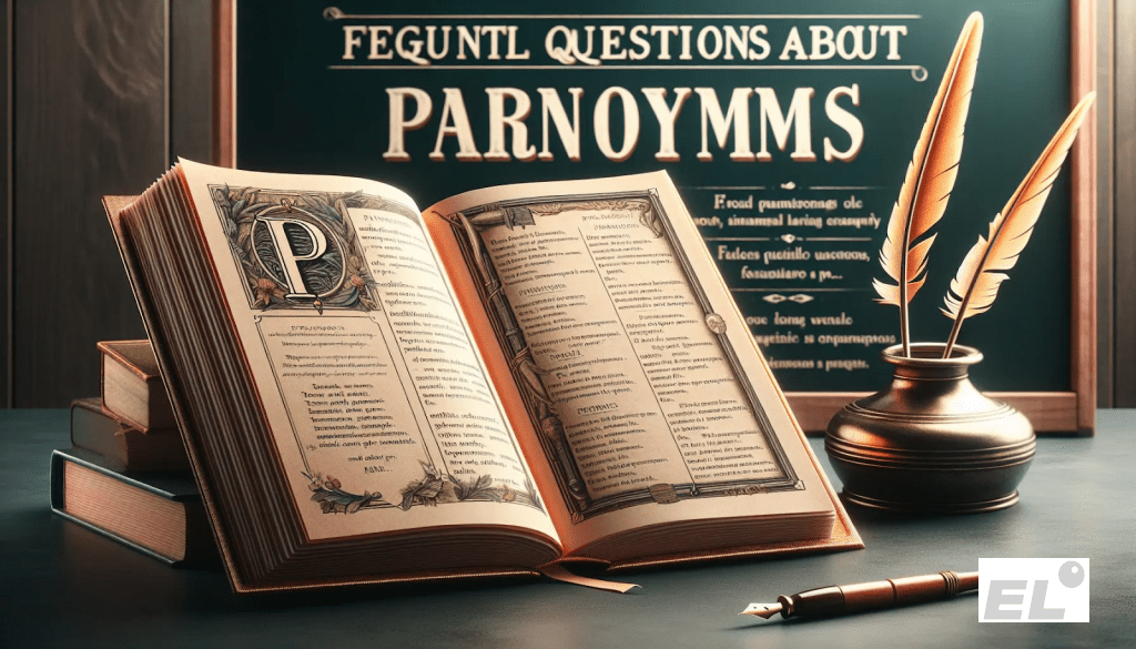 Паронимы нельзя придумать — они выросли в языке сами, за века.