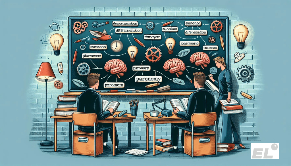 Запоминать паронимы списками бесполезно.