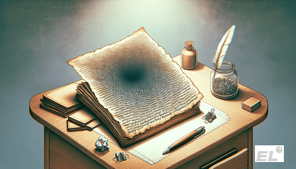 Когда я пишу и чувствую неуверенность, у меня в текст тут же прокрадываются слова-подпорки.