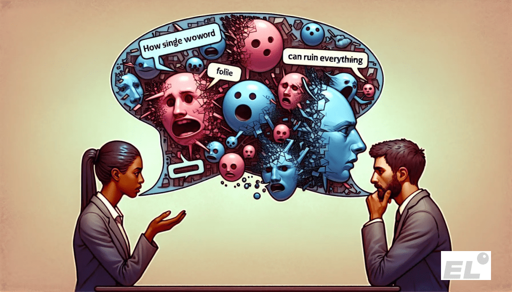 Однажды мы писали текст для кафе.