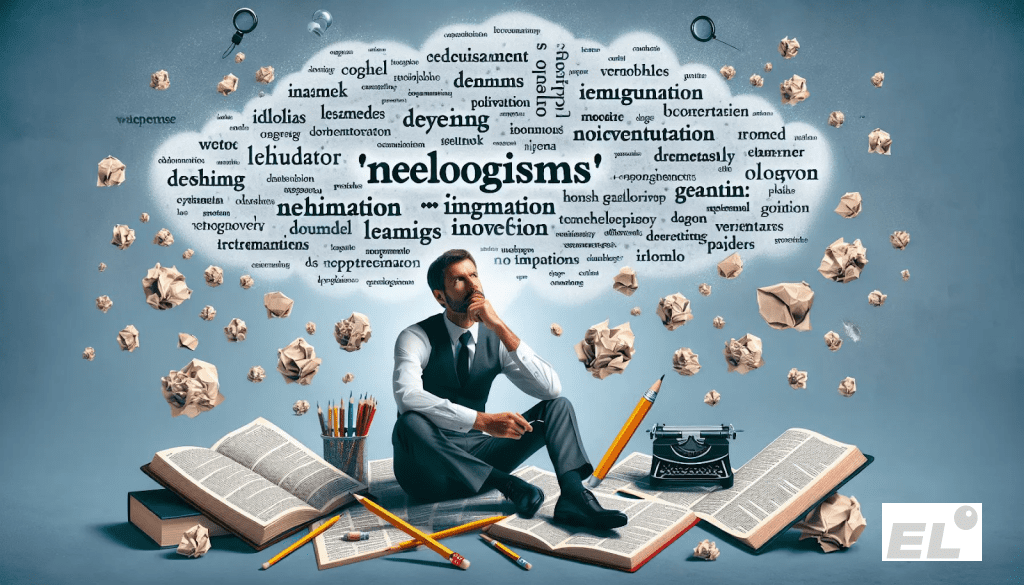 Неологизмы — слова, которые только вошли в язык или ещё не закрепились в словарях.